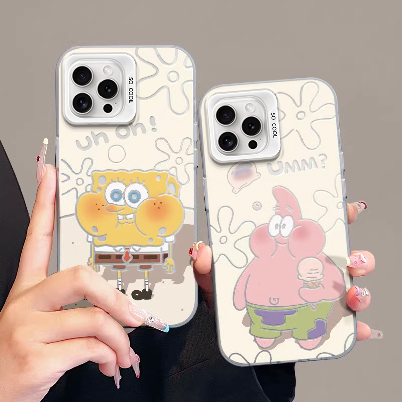 Suitable for Apple 15 Pro Max Phone Case, iPhone 14 Pro New Model for Men and Women, 13 Pro Couple Case, 12 Mini Cartoon, 11 Spongebob Squarepants Cute 6 Full Coverage 8/7 Plus Protective Case, XS Suitable for Apple 15 Pro Max Phone Case, iPhone 14 Pro New Model for Men and Women, 13 Pro Couple Case, 12 Mini Cartoon, 11 Spongebob Squarepants Cute 6 Full Coverage 8/7 Plus Protective Case, XS