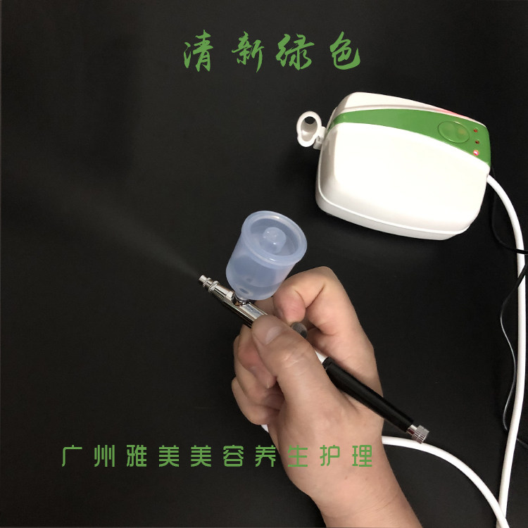 Facial Hydrotherapy Instrument Water Itch Oxytometer Household Portable Handheld Small High-pressure Spray Face Moisturizing Machine