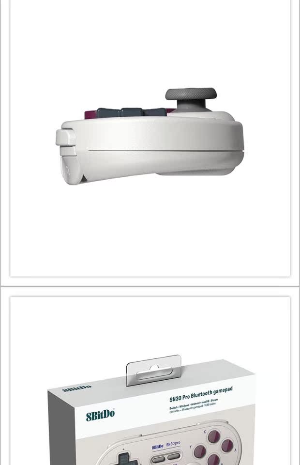 Máy tính xách tay Bluetooth SN30Pro tám chỗ Máy tính Mac Điện thoại Steam Android NS rung cảm giác - Người điều khiển trò chơi mua tay cầm chơi game
