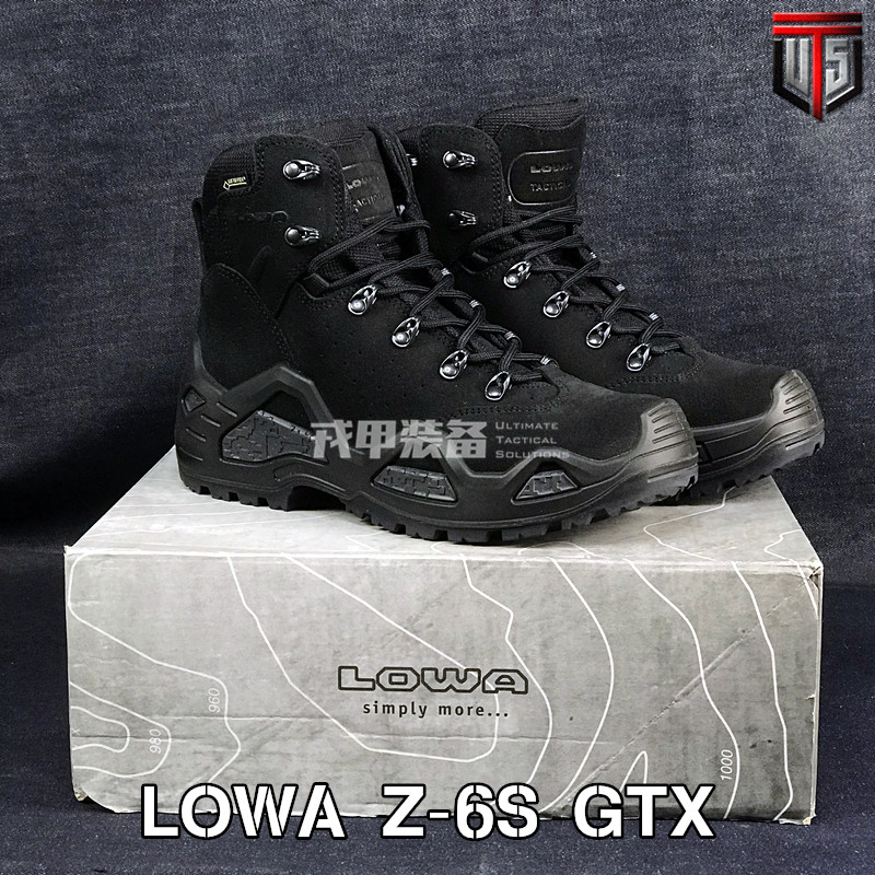 LOWA OUTDOOR COMBAT BOOTS Z-6S GTX CYLINDER WATERPROOF SAND COLOR MOUNTAINEERING SHOES TACTICAL BOOTS L310668