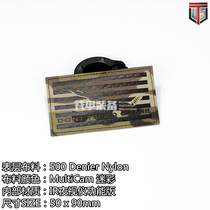 Camouflage IR Snake chapter US AFSOC Skill chapter Genuine fabric manufacturing Seal DEVGRU IR Chapter