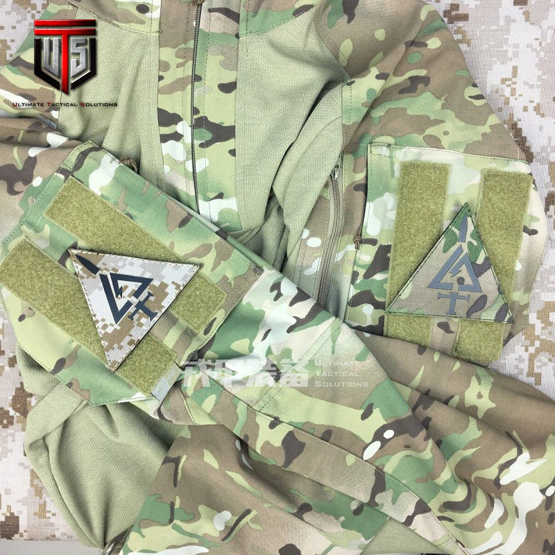 American Delta IR laser engraving armband badge badge armband Velcro badge