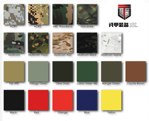 500D fabric velcro chapter armband custom IR night vision device functional edition 3M reflective chapter 3M luminous chapter