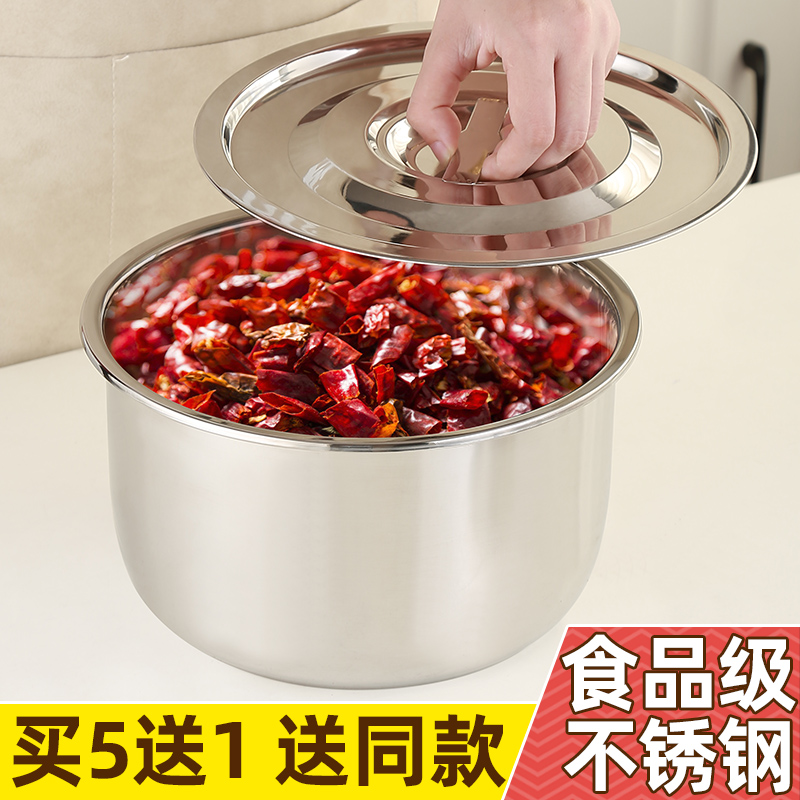 Pig oil tank Stainless Steel Sauce box Commercial seasoning cylinder Kitchen Condiments Bucket Zo stock Taste Flushing Seasonings Jar