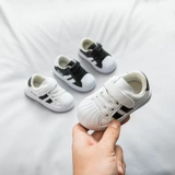 Детские белые кеды, кроссовки для раннего возраста, 1-3 лет