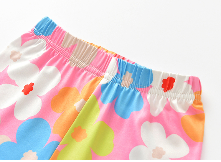 Quần legging nữ 2018 hè mới quần trẻ em nữ quần bé gái Hàn Quốc phiên bản 5 quần mỏng phần mùa hè thủy triều - Quần quần lót trẻ em