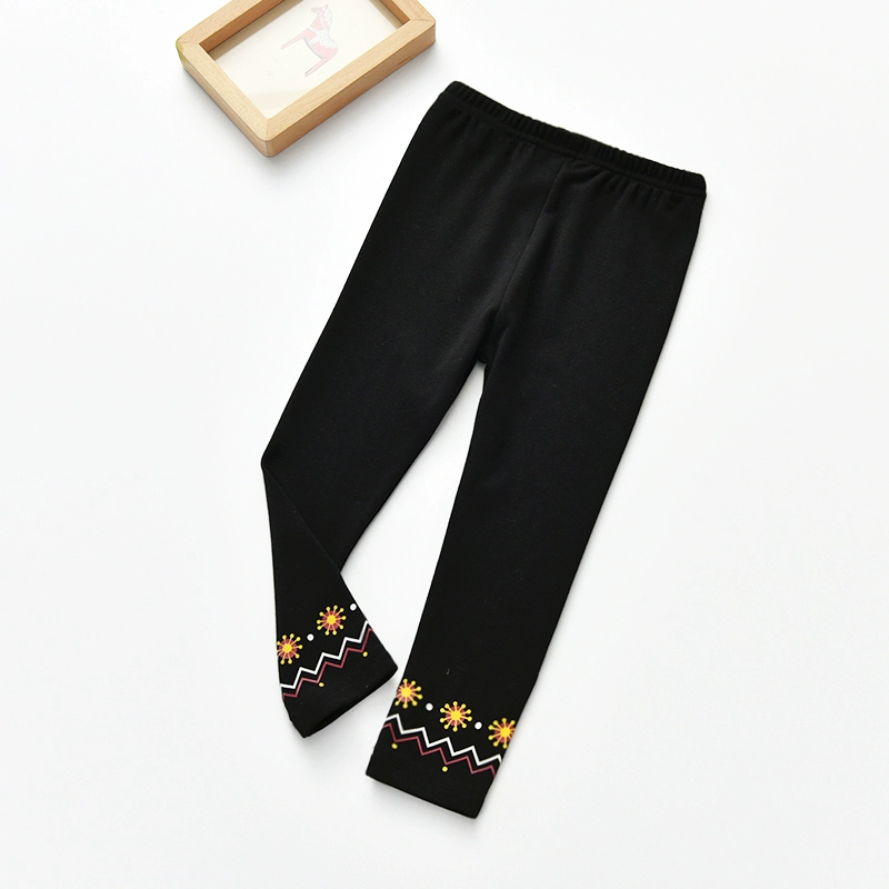 Quần legging nữ mùa thu 2018 cho bé thời trang mới phiên bản Hàn Quốc mặc quần cotton cho bé quần nước ngoài