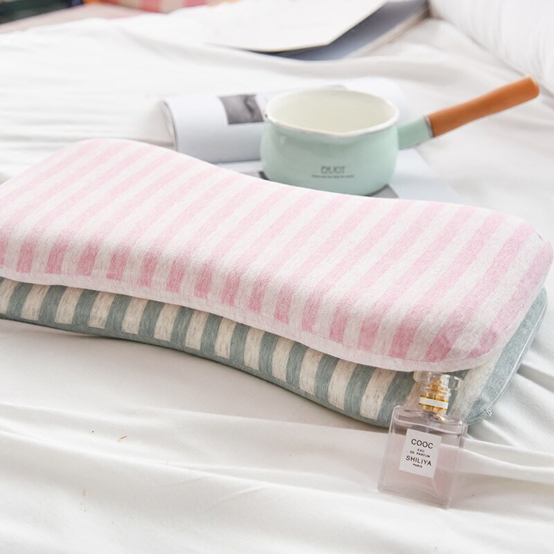Foreign trade 0 - 3 year old double - decker children's memory pillow back to space memory cotton pillow pillow to send gerzhu cotton pillow