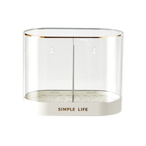 Carrot chopstick cage drain household new wall-mounted chopstick storage box kitchen chopstick tube chopstick basket chopstick cage