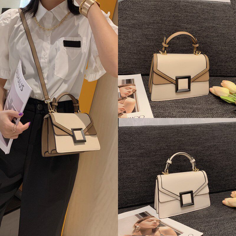 Tide Card Superior Packet Bag 2021 New Tide Fashion Hit single shoulder Inclined Satchel Bag 100 hitch handheld Kylie Girl bag