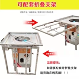 Джинвей Крест -Цель -Целью Машины Коммерческий Свижение Гуандун Юнфу Камень Польский Польский Парированный Порошок Паровой увеличивает 60