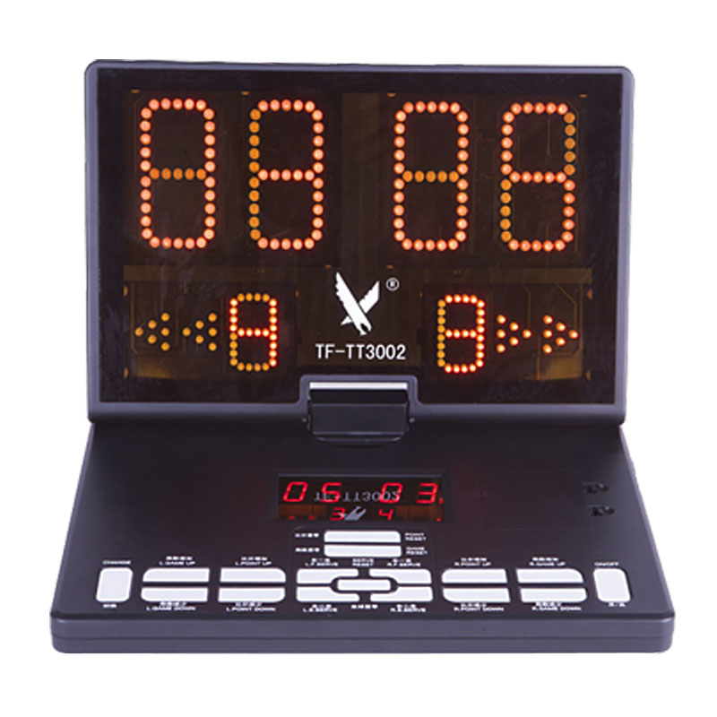 Tianfu TF-TT3002 Table Tennis Volleyball Scorer Sports-specific professional competition scoreboard