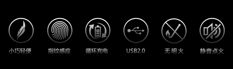 Net đỏ cá tính sáng tạo USB nhẹ hơn sạc điện gió gửi bạn trai khắc laser - Bật lửa shop bật lửa