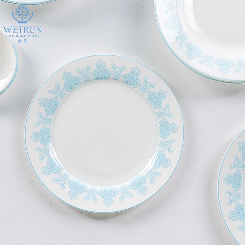 Only embellish ipads porcelain tableware glair dishes household ceramics students eat bowl chopsticks dishes elegant Chinese style sheet is tasted