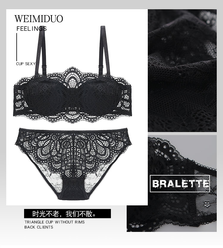 Ensemble intime en  dentelle - Ref 3153850 Image 6