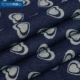 quần vải denim bông quần áo Bohou Váy mùa hè màu rửa vải shirting - Vải vải tự làm