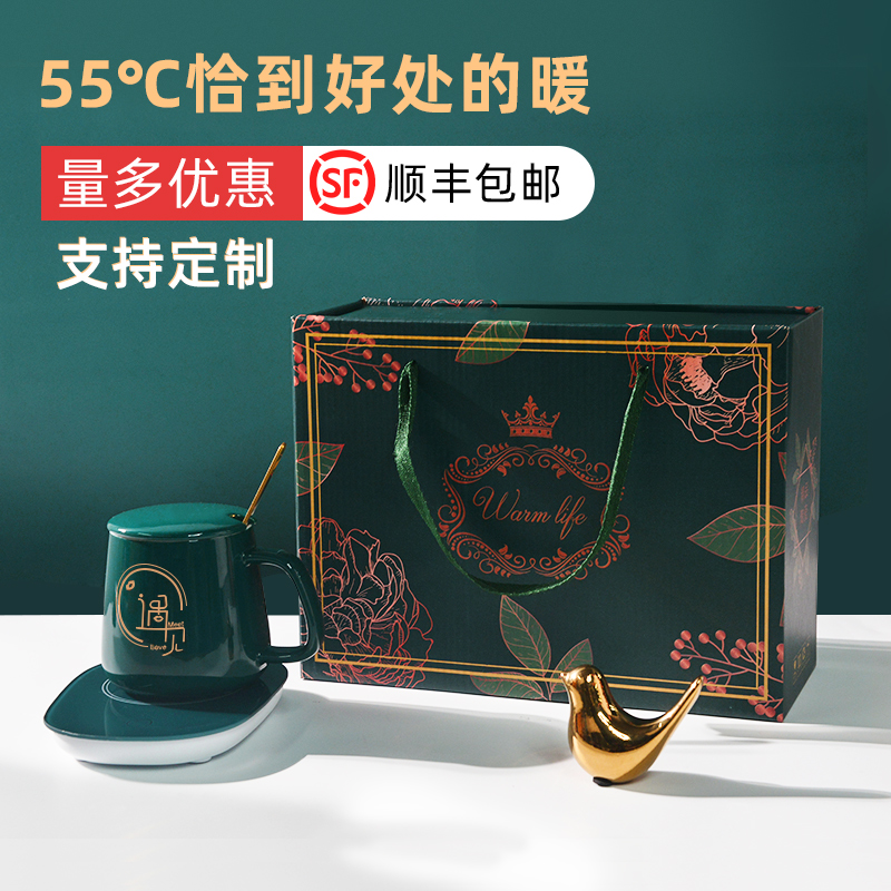 Employee Practical Custom accompanied by hand Lilly birthday gift Girls send girls girlfriends creative with a sense of heart advanced sense