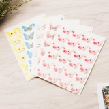 迈格 Фотоальбом с аксессуарами, фотография, наклейка, «сделай сам», фиксаторы в комплекте