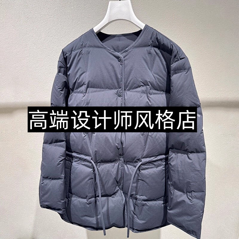 2026 Autumn and Winter New Model Hiei Less Mall Same Style Goose down Drawstring Jacket Goose down Coat H-2P0C17710 2026 Autumn and Winter New Model Hiei Less Mall Same Style Goose down Drawstring Jacket Goose down Coat H-2P0C17710