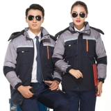 Зимний пуховик для работы, куртка, увеличенная толщина