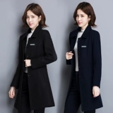 Униформа, пальто, плащ для работы, средней длины