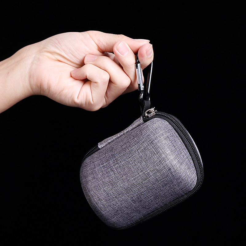 Single crack glass cup portable package travel tea set a pot of 1 cup of Japanese office kunfu tea