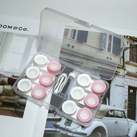 Шесть пар (розовый белый)