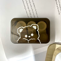 Три пары коричневого медведя