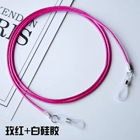 Роза красный+белый силикон