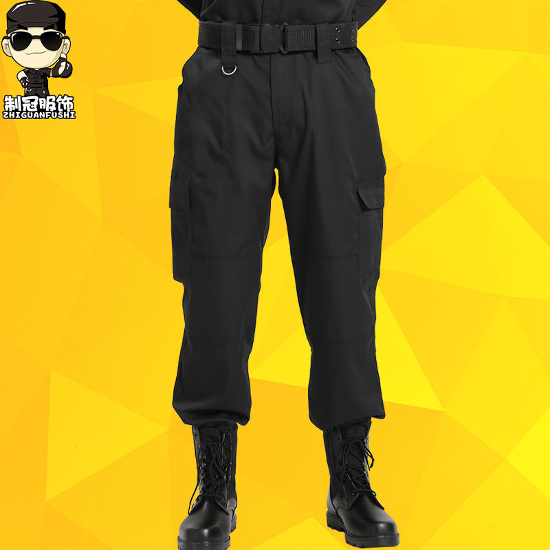 New outdoor special forces men's summer tactical combat pants Tooling wear-resistant security combat training service pants Spring army pants