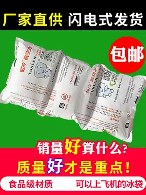 Chuang cold technology Aviation ice bag fresh large refrigerated food Express dedicated disposable portable seafood insulation