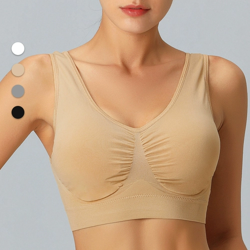 Летняя высокопрочная противоударная спортивный бюстгальтер, поддерживающая майка топ, бюстгалтер, размер, для бега