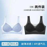 Синий ледник + черный метеорит