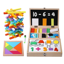 Child Arithmetic Digital Stick Kindergarten Number Of Sticks Counter First Grade Math Teaching Aids Enlightenment Puzzle Force Toys