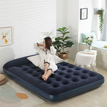 Inflatable cushion OUTDOOR PORTABLE SINGLE ACCOMPANIED BY AIR BED WITH AIR CUSHION BED THICKENED CAMPING FOLD BED FOR LUNCH BREAK BED