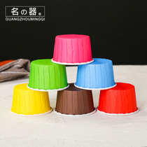 Roll cup Cake Muffin cup Paper cup Double coated paper cup High temperature baking medium mini disposable large