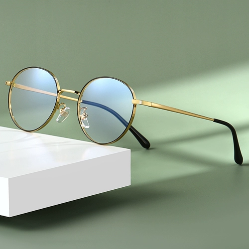 Danyang Round Retro Close -Vision Glasses Women's Women's Framework Online может быть оснащена степенью корейской версии превосходства вершины корейского