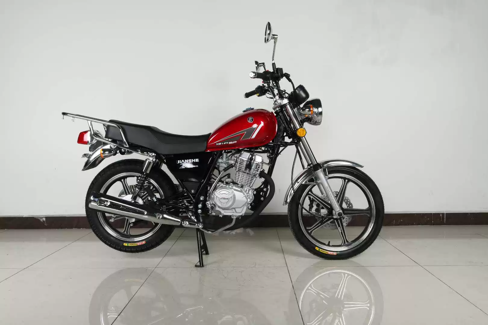 Новый Guo Guojun Маленький принц YB125SP затонувшая Mada Top Spot Мотоцикл