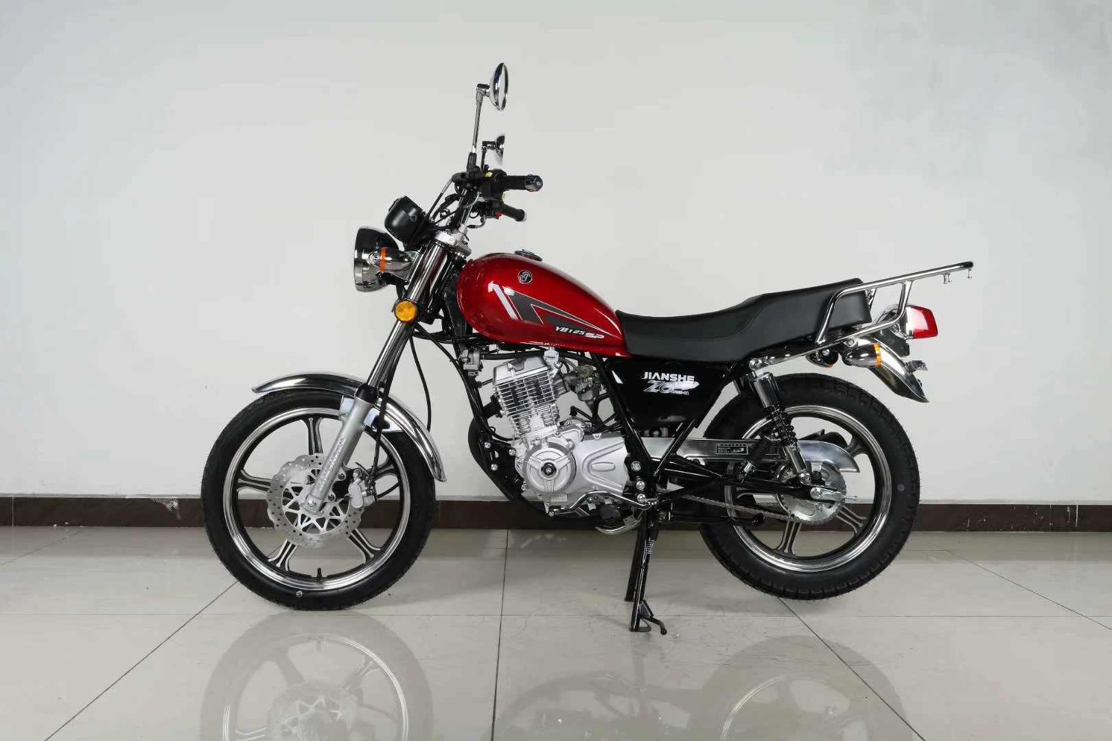 Новый Guo Guojun Маленький принц YB125SP затонувшая Mada Top Spot Мотоцикл