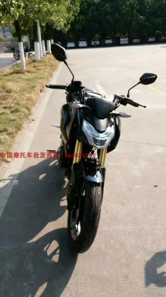 建设田达品牌200CC 暴风眼暴锋眼CB190R款