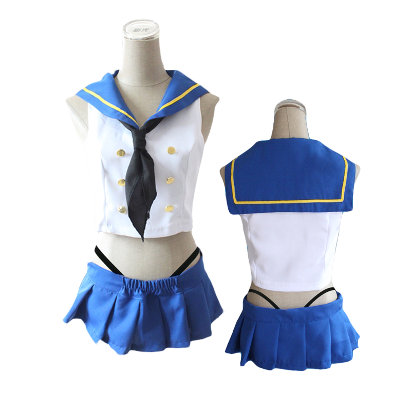 舰娘收藏舰队collection岛风原版cosplay全套服装水手服女仆衣服