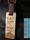 Golf Bag Name Tag Custom Engraved Wooden Bag Name Tag End Supplies GolfTag