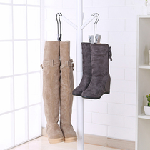 Multifunctional drying rack drying boots adhesive hook adjustable fixed drying shoe rack shoe support long boot Brace shape clip