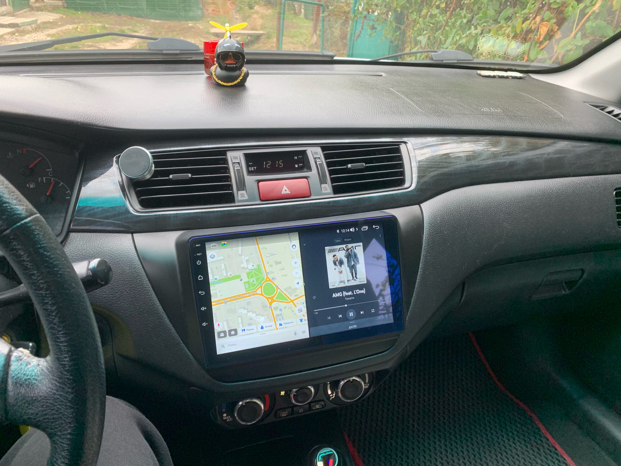 Apply to 00 - 10 Mitsubishi Lancer Lancer Android Lancer Carplay