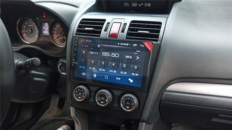 For 13 14 15 16 17 Subaru Forest Android Large Screen Car GPS Navigator