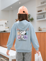 Girls clothes tide 2020 new Korean version of foreign style spring and autumn thin childrens net red fashionable pullover loose top