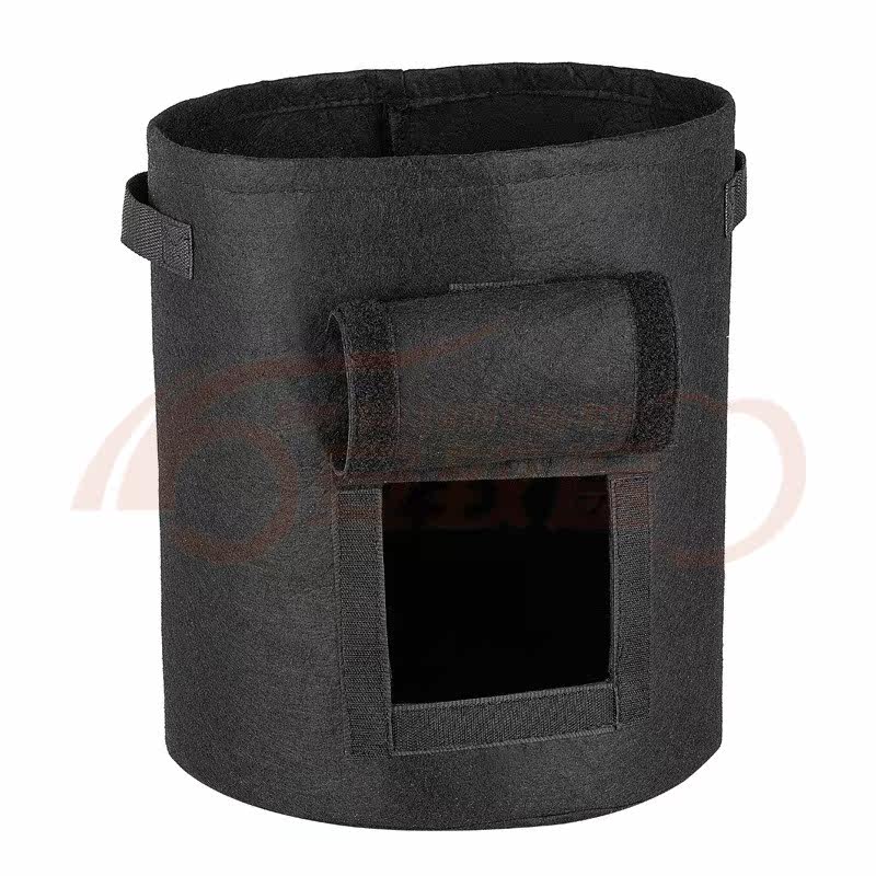Foreign Trade Potato Horse Bell Department Ginger Taro Root Tuber Plant Window Planting Bag Vegetable Growing Bag With Picking Window