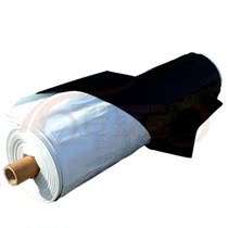 Outlet thickened PE Water culture Black & White Agromembrane Bacteria Breeding Special Greenhouse Shed Membrane Agricultural Greenhouse Membrane