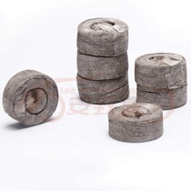 Compression imported peat Charcoal Coconut Bran Cuttage Seeding Nursery Block Flowers Melon Fruits Vegetable Nutraceutical Caves Nursery Trays Nursery Boxes