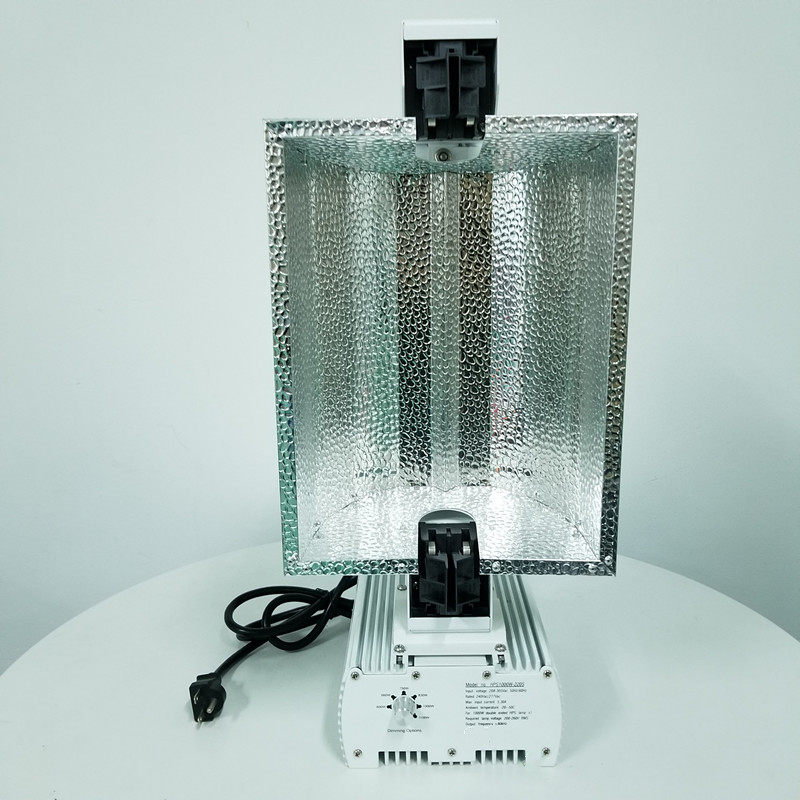 Foreign Trade Outlet Agricultural HPS1000W Double End High Pressure Sodium Lamp Plant Growth Tonic Light Lamp Suit Manufacturer Straight